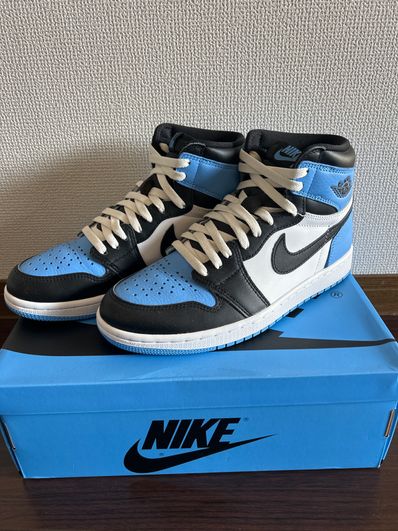 Nike Air Jordan 1 Retro High OG "University Blue/UNC Toe"