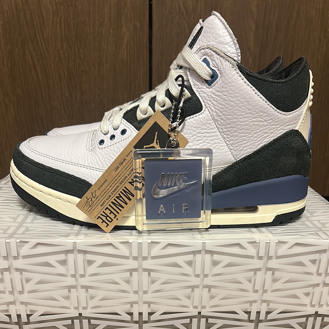 A Ma Maniere × Nike Air Jordan 3 Retro OG SP "For The Love"