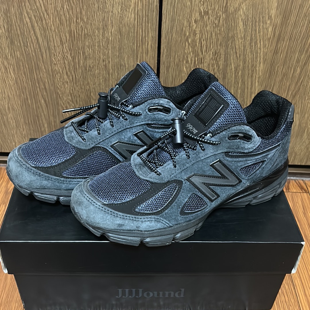 JJJJound × New Balance 990V4 