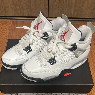 Nike Air Jordan 4 Retro "White/Cement" (2025)