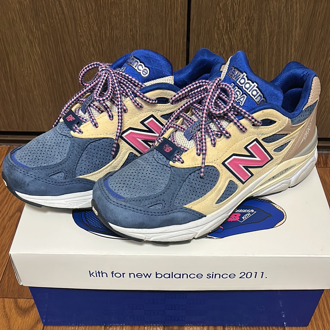 KITH × New Balance 990V3 "Daytona"