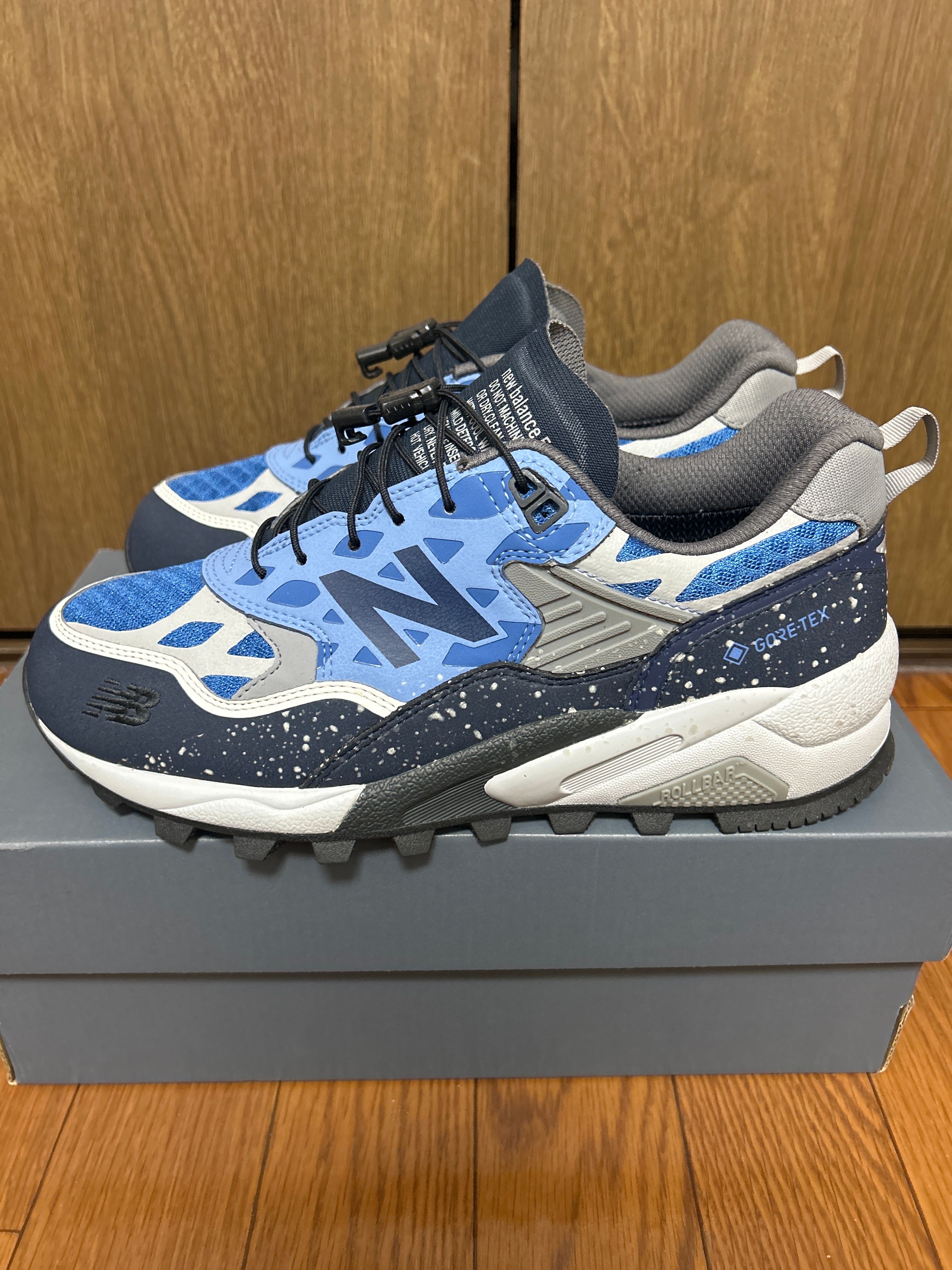 mita sneakers × Marquee Player × New Balance 580 GORE-TEX "Black/Navy"