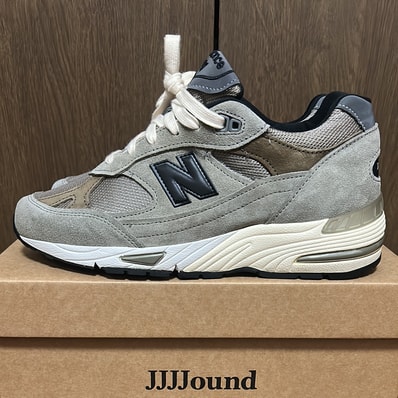 JJJJound × New Balance 991 "Beige"