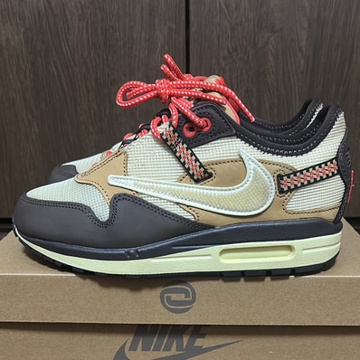 Travis Scott × Nike Air Max 1 "CACT.US Brown"