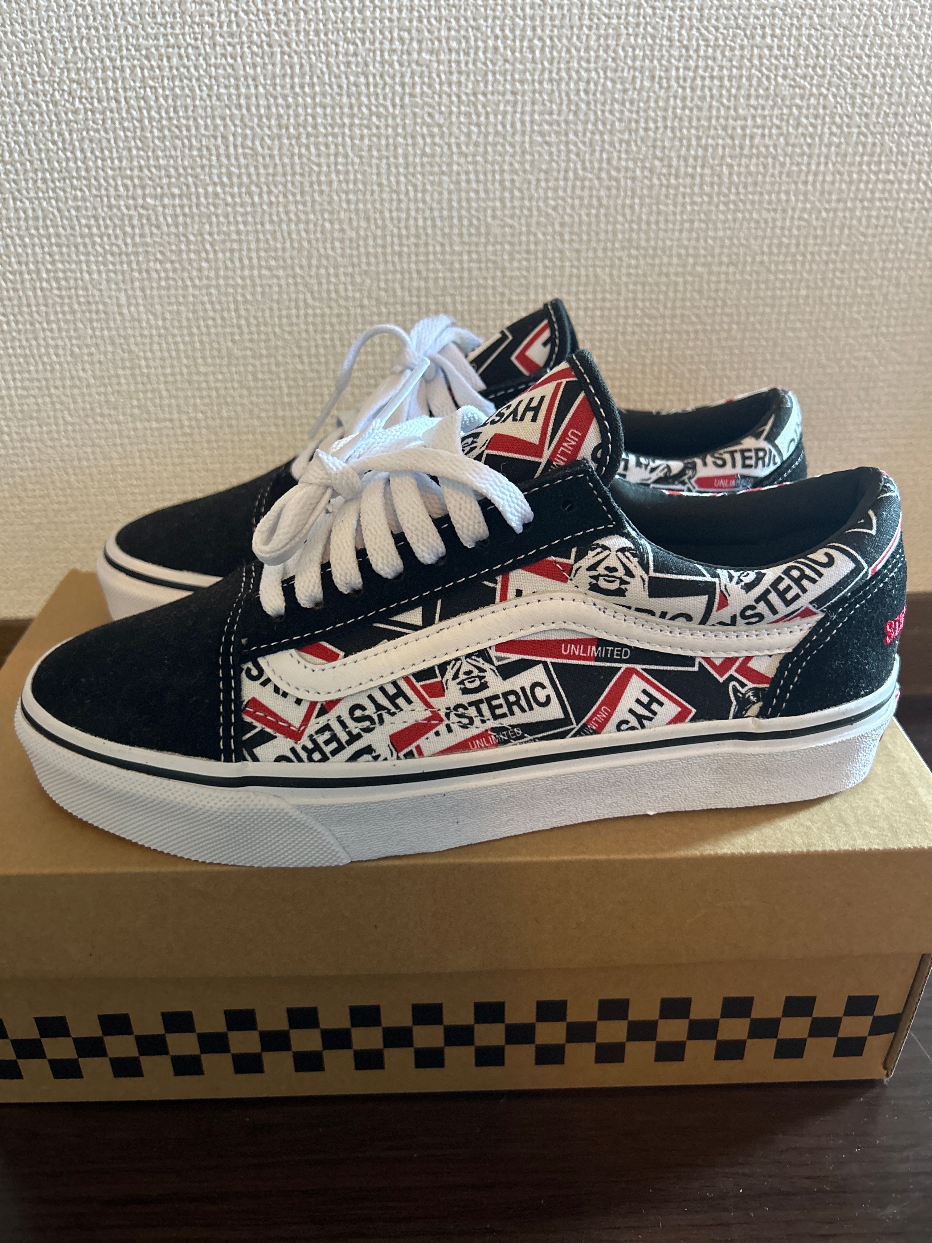 HYSTERIC GLAMOUR × Vans Old Skool "See No Evil"