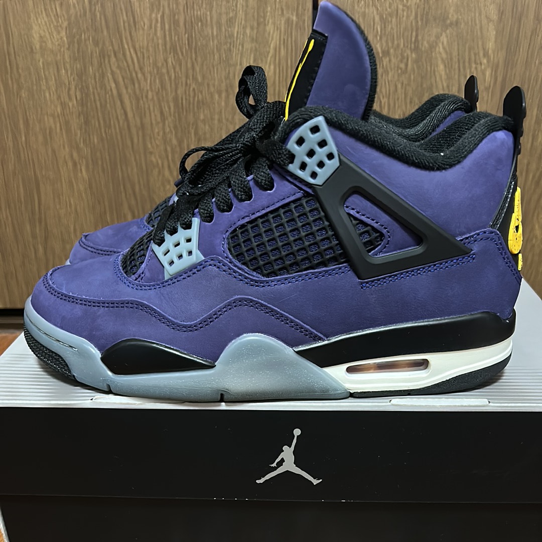 Nike Air Jordan 4 Retro OG "Lakers"