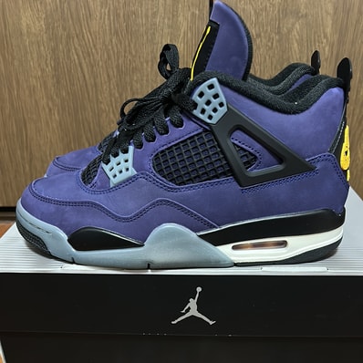 Nike Air Jordan 4 Retro OG "Lakers"