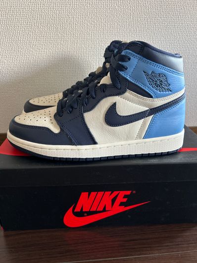 Nike Air Jordan 1 Retro High OG "Obsidian/University Blue"
