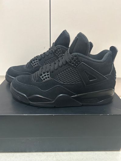 Nike Air Jordan 4 "Black Cat"