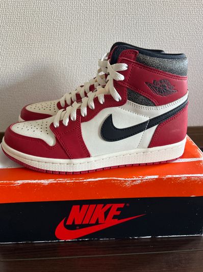 Nike Air Jordan 1 High OG "Lost & Found/Chicago"
