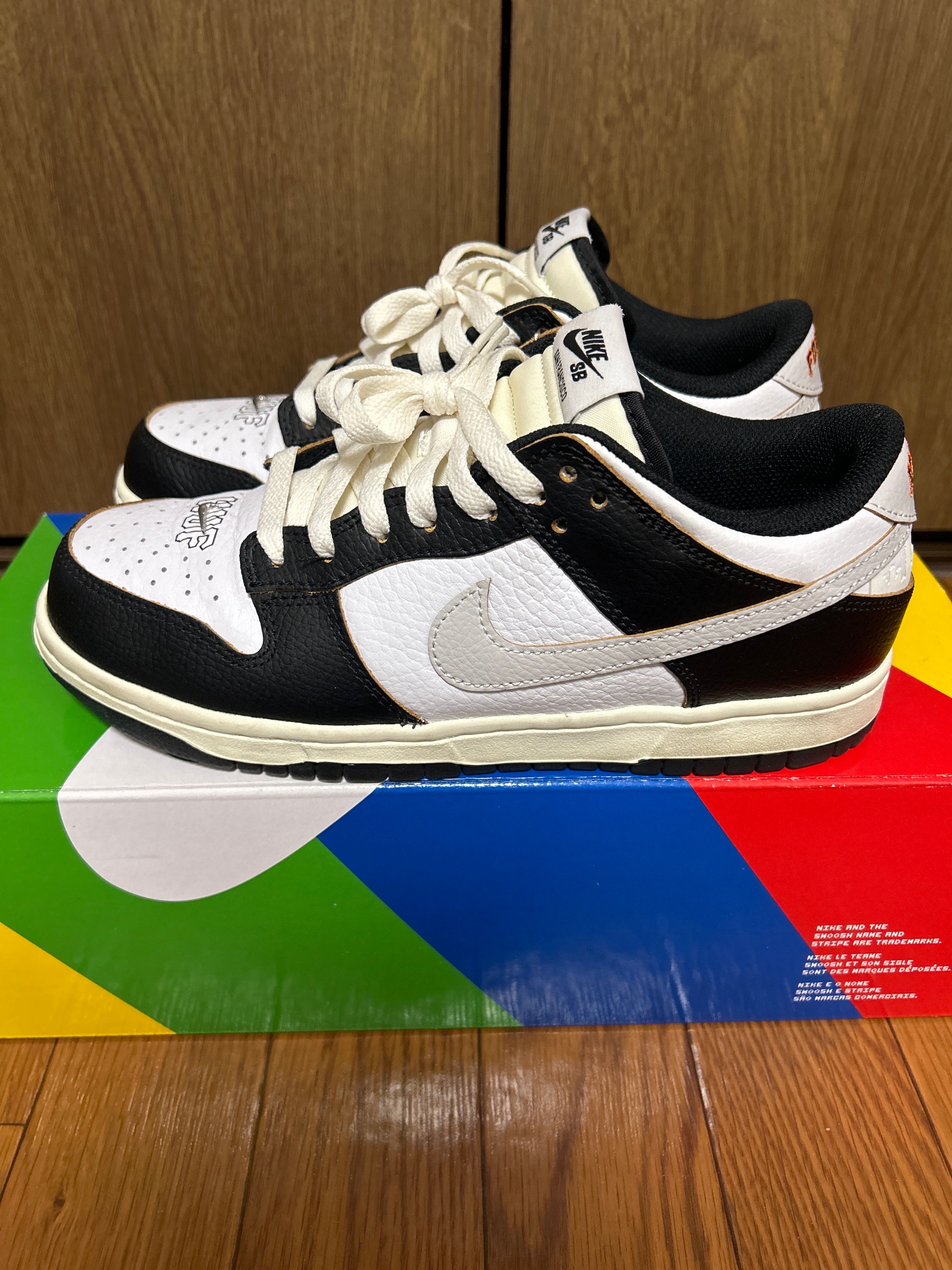 HUF × Nike SB Dunk Low "San Francisco"