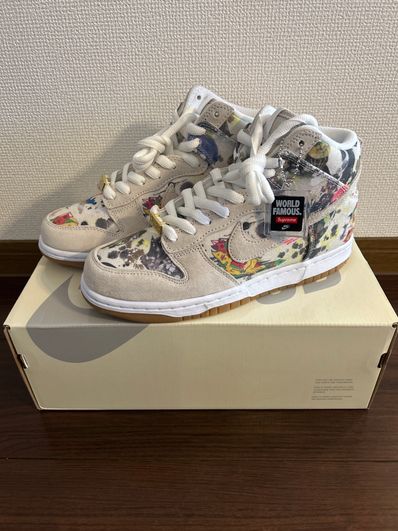 Supreme × Nike SB Dunk High "Rammellzee"
