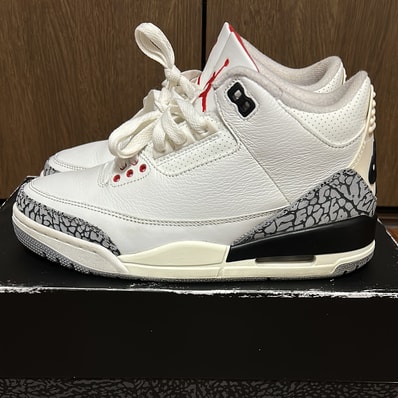 Nike Air Jordan 3 Retro "White Cement Reimagined"