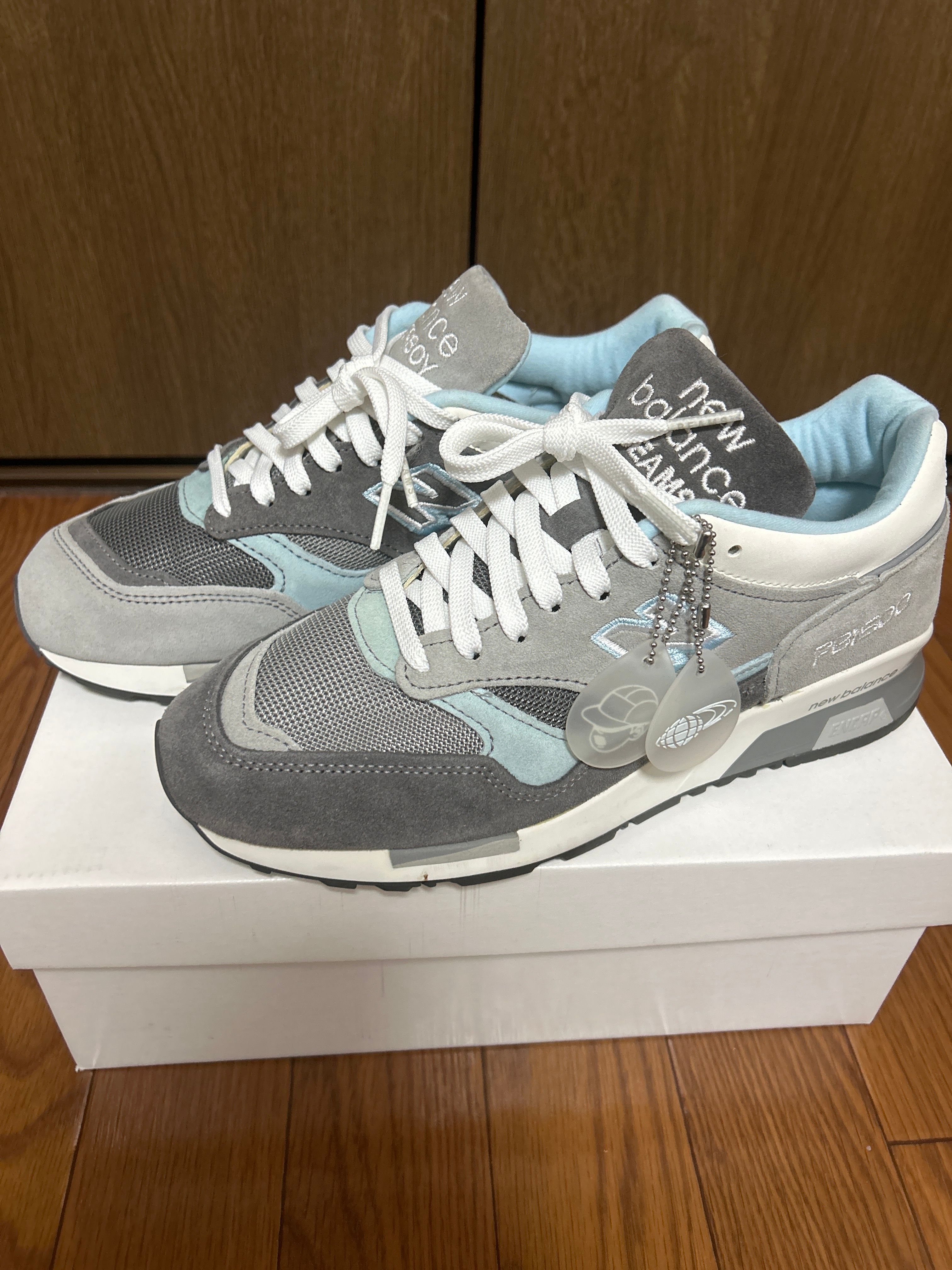 PAPERBOY × BEAMS × New Balance 1500 "Grey"