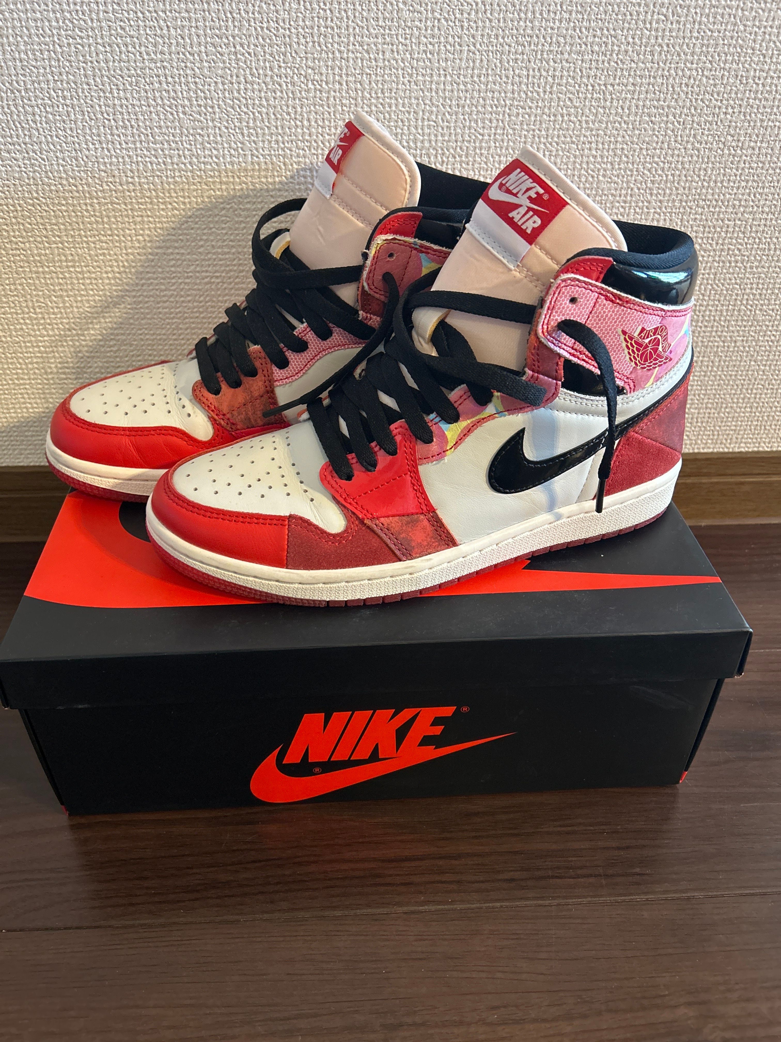 Spider-Man × Nike Air Jordan 1 High OG SP "Next Chapter/Spider-Man:Across the Spider-Verse"