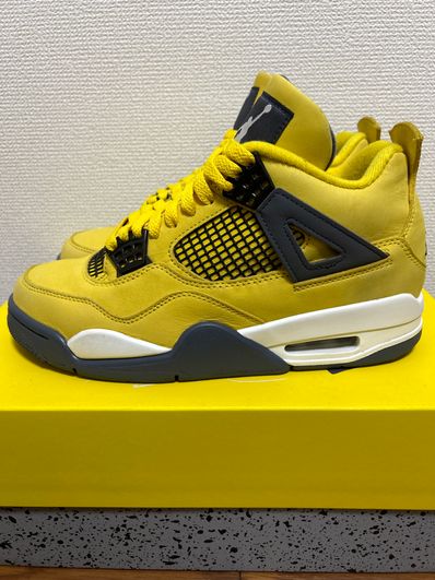 Nike Air Jordan 4 "Tour Yellow"