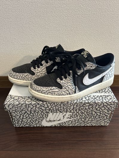 Nike Air Jordan 1 Retro Low OG "Black Cement"