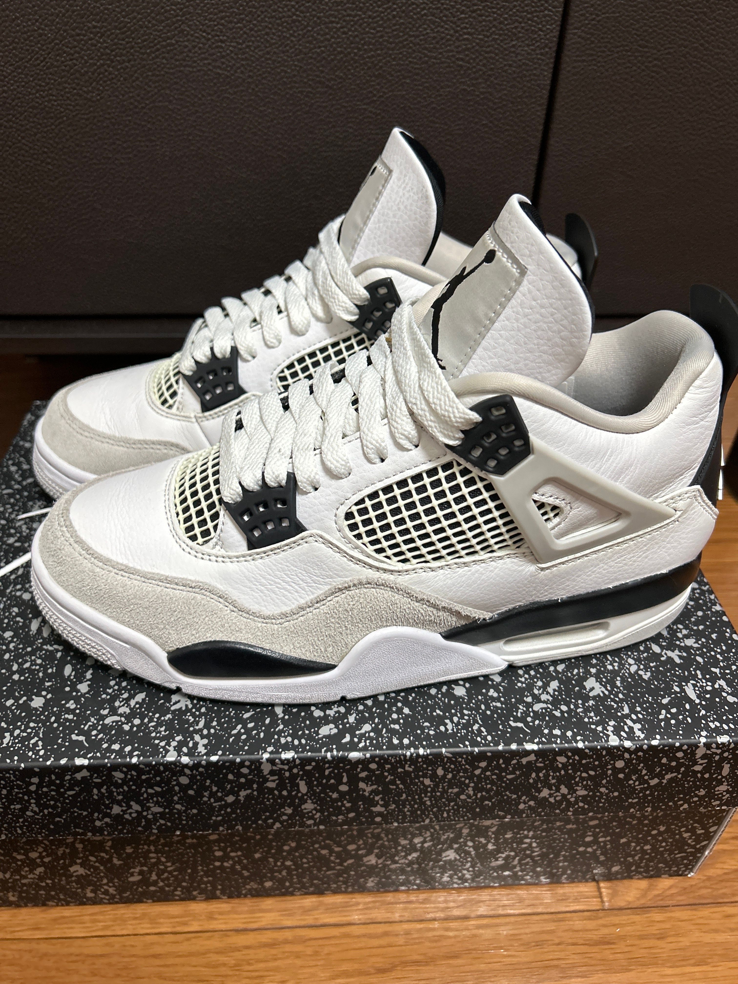 Nike Air Jordan 4 "Military Black"