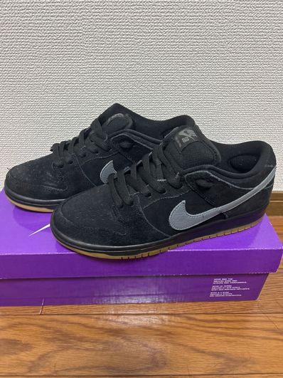 Nike SB Dunk Low Pro "Black/Fog"