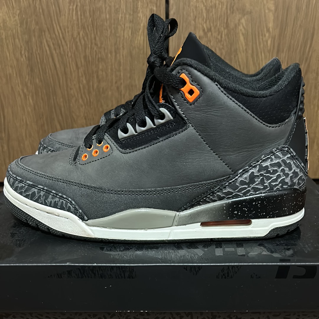 Nike Air Jordan 3 Retro "Fear"