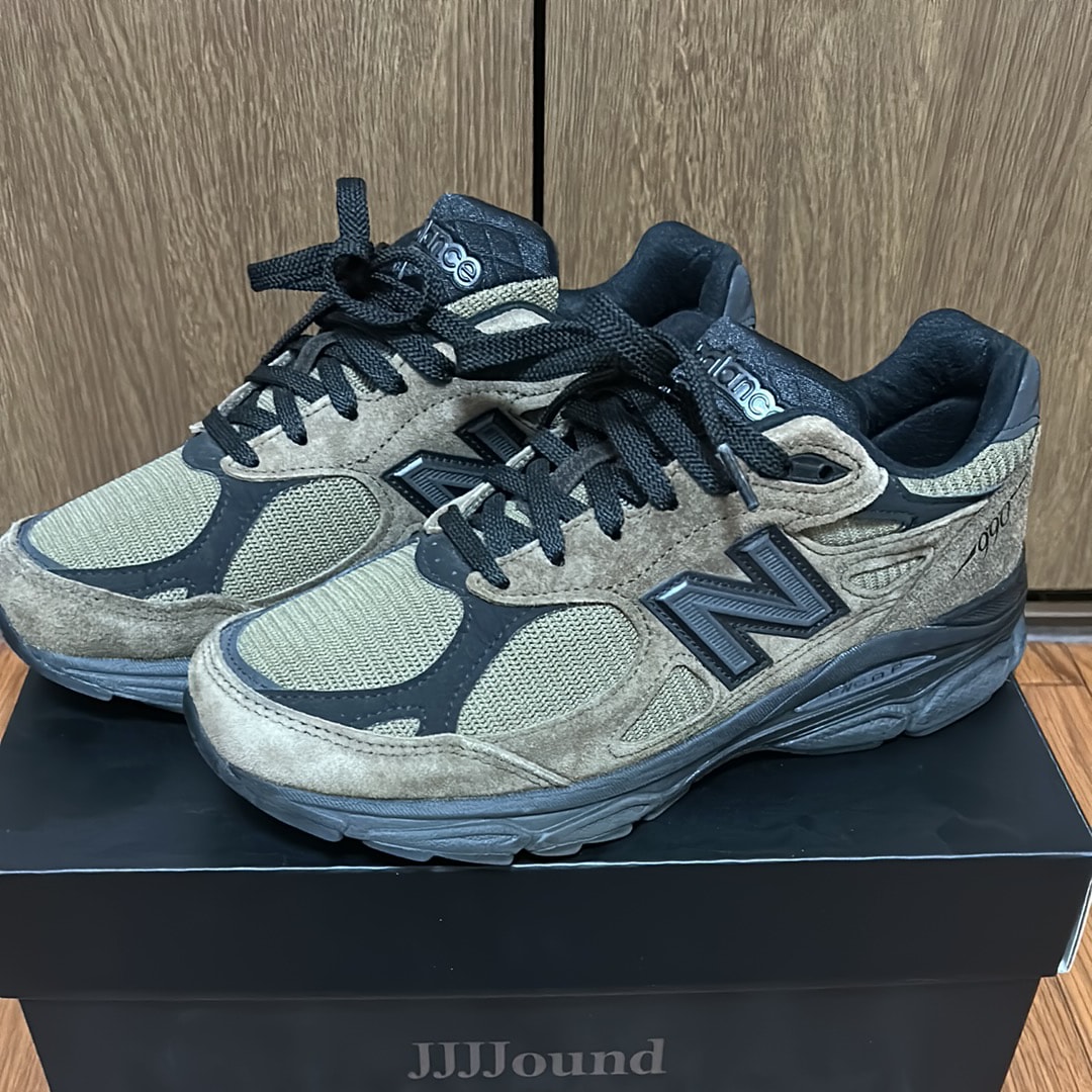 JJJJound × New Balance 990V3 "Slate Black"