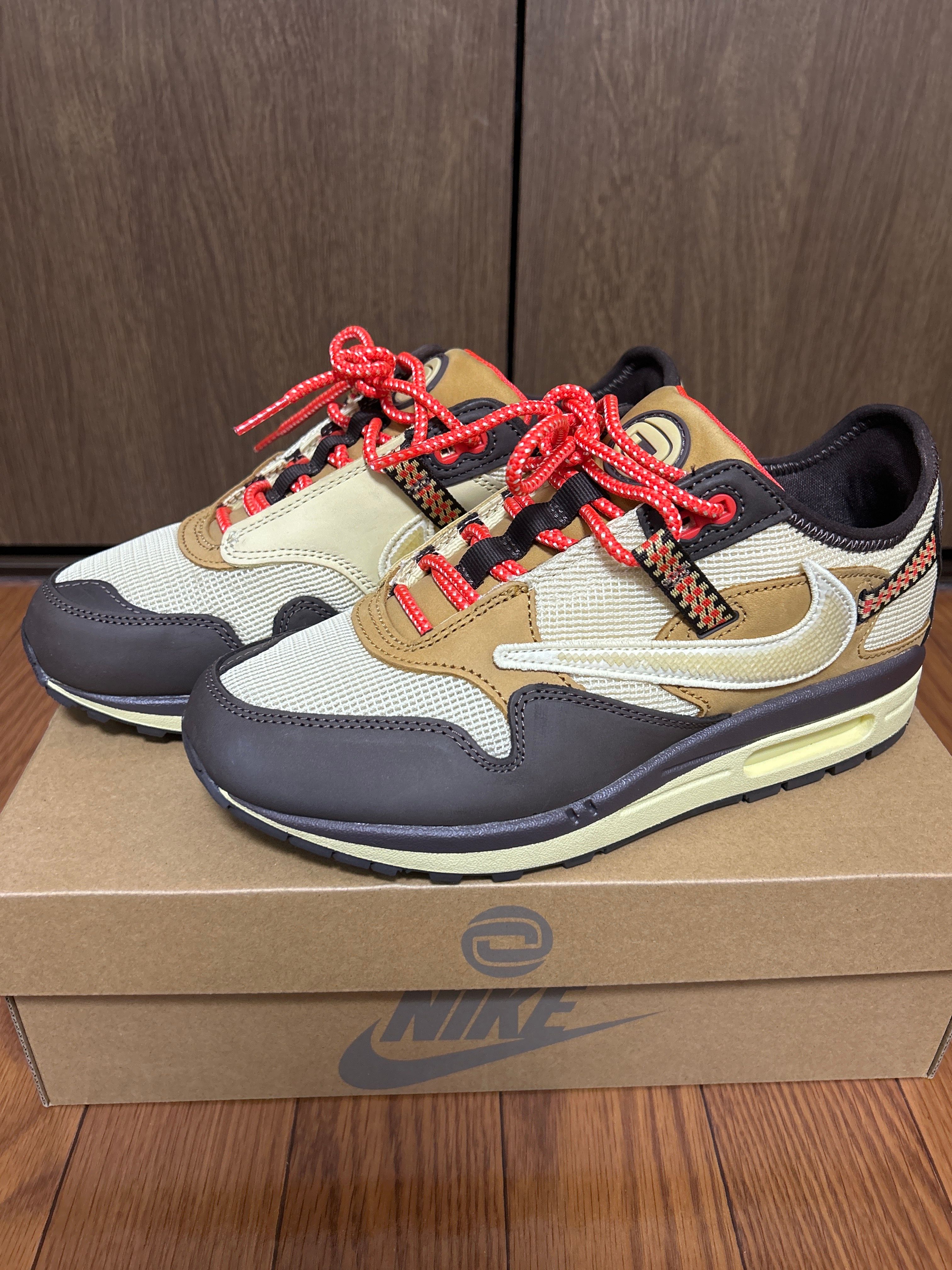 Travis Scott × Nike Air Max 1 "CACT.US Brown"