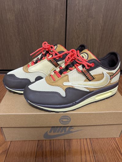 Travis Scott × Nike Air Max 1 "CACT.US Brown"