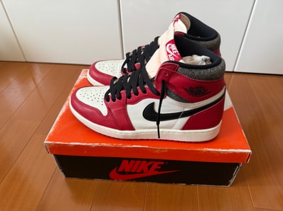Nike Air Jordan 1 High OG "Lost & Found/Chicago"