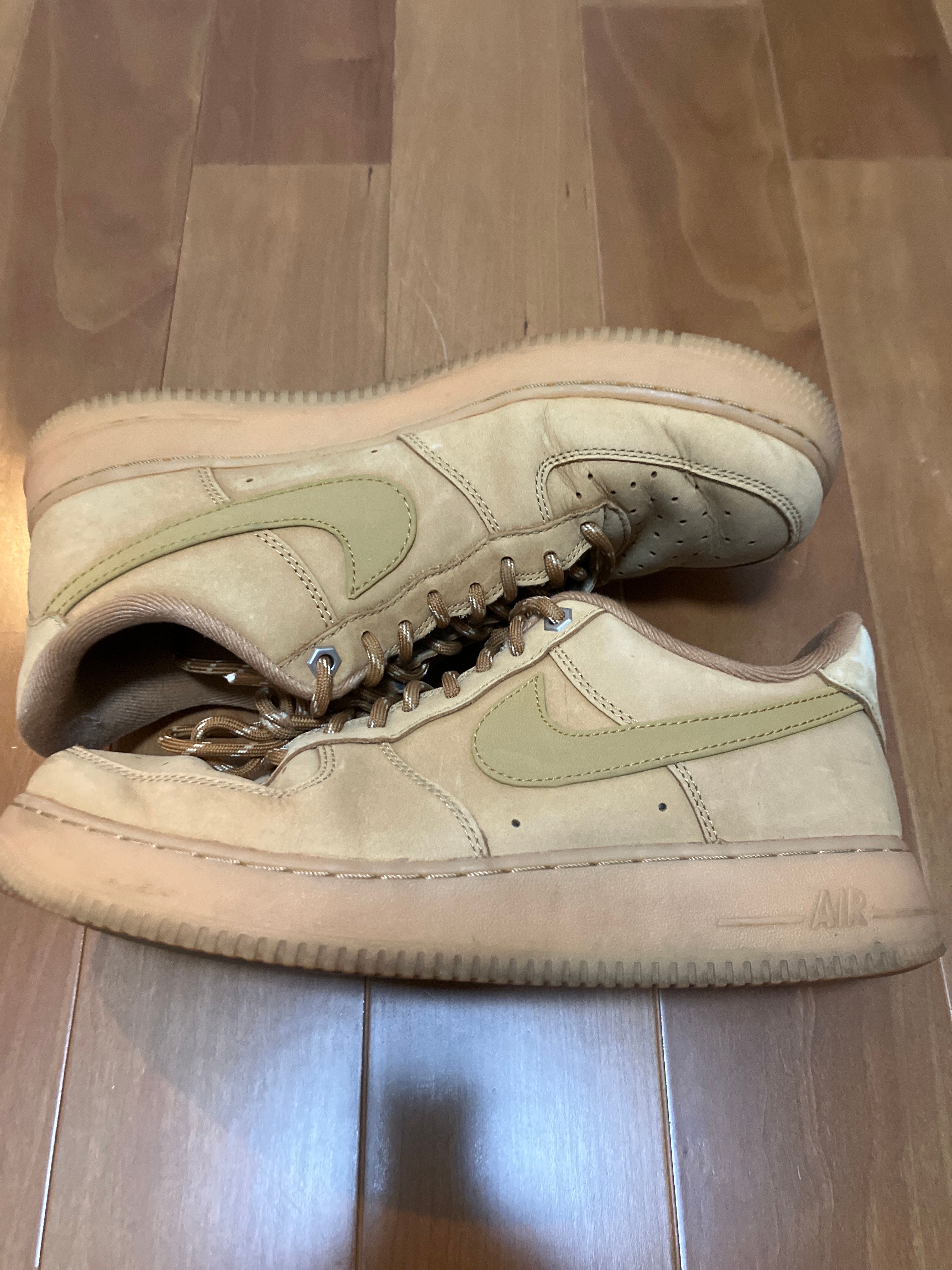 Nike Air Force 1 Low '07 WB "Flax/Wheat"