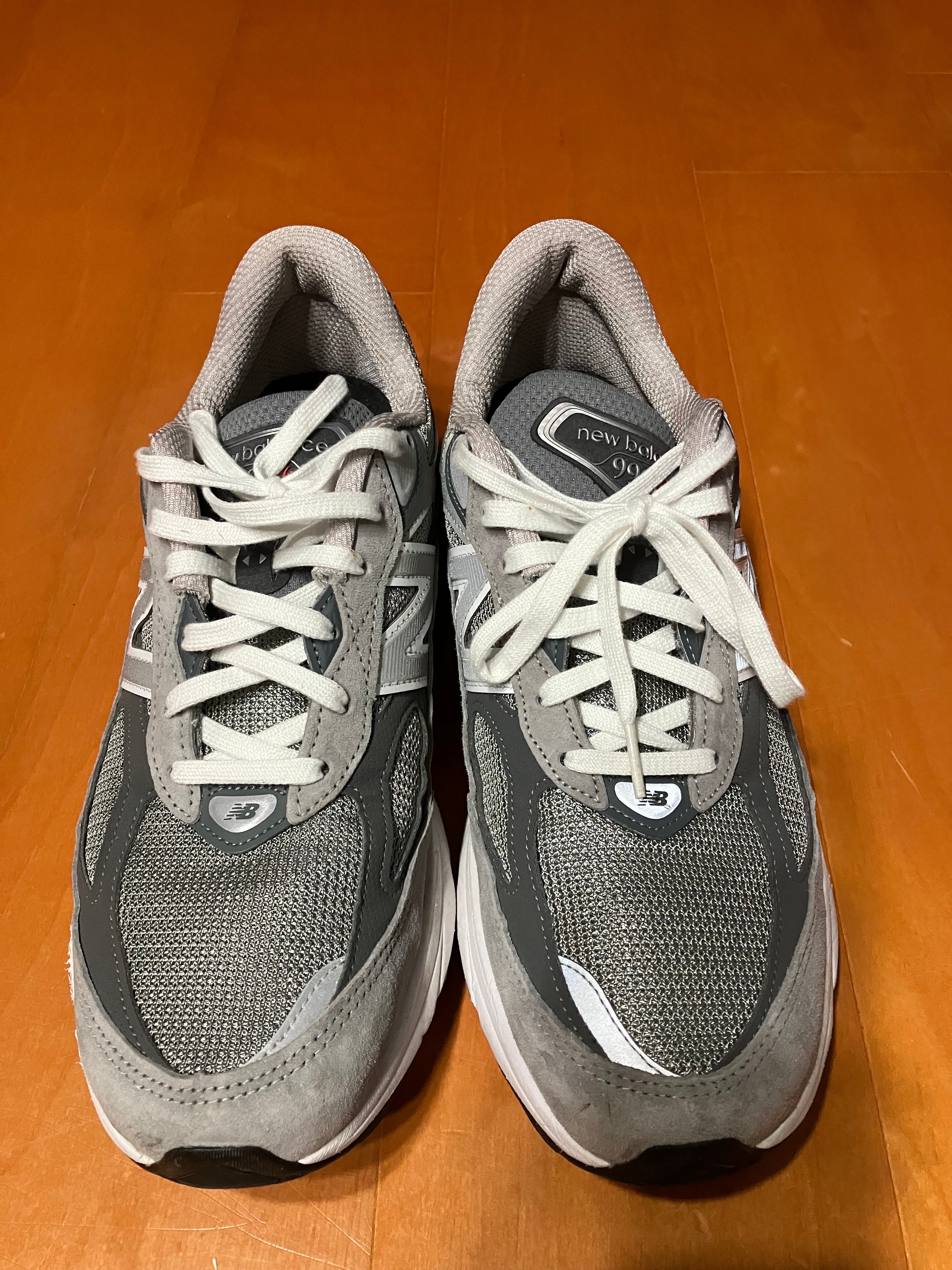 New Balance 990V6 "Gray" (Heel Logo NB)