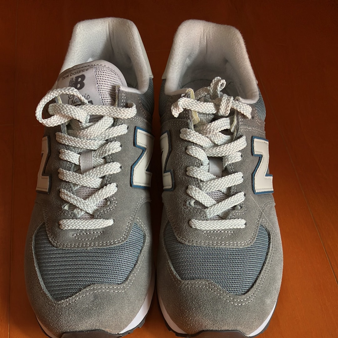 ニューバランス 574 "スチールグレー"