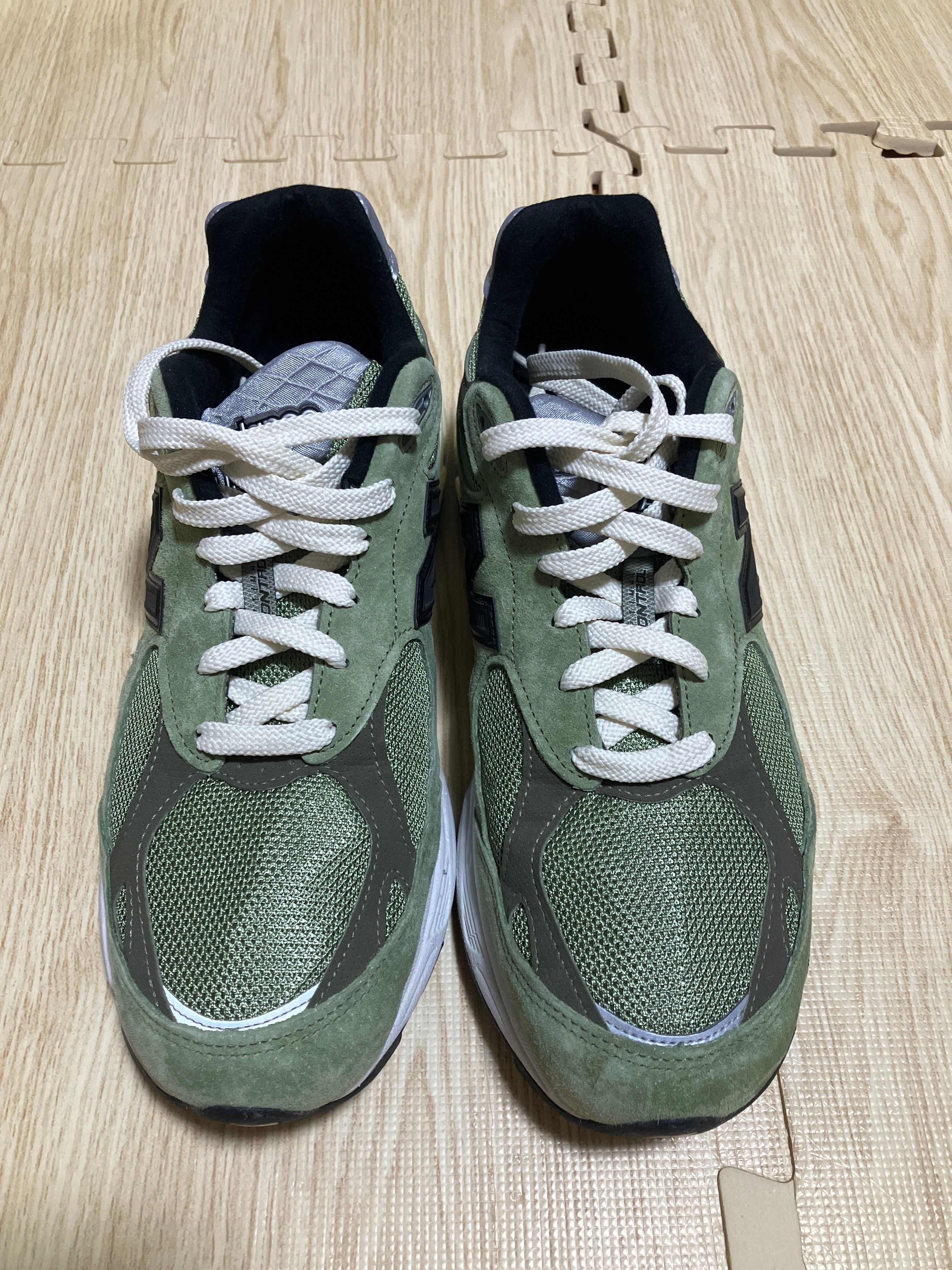 JJJJound × New Balance 990V3 "Green"