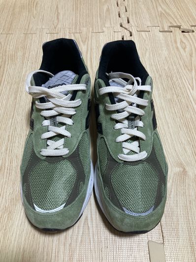 JJJJound × New Balance 990V3 "Green"