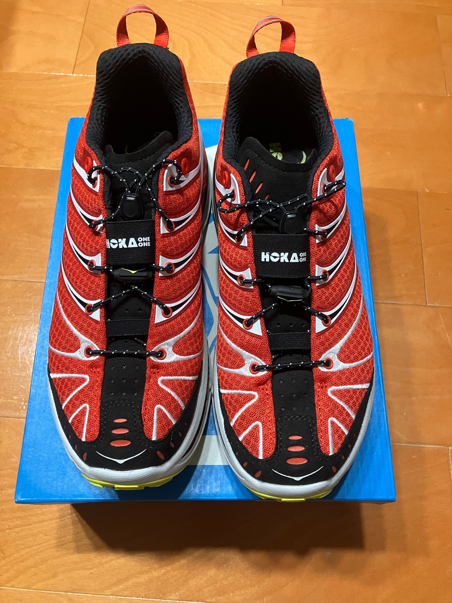 Hoka Stinson Evo OG "Habanero/Black"