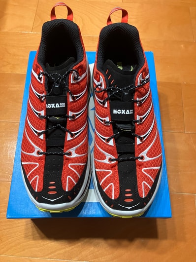 Hoka Stinson Evo OG "Habanero/Black"