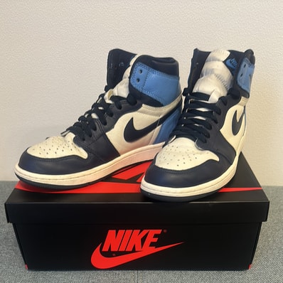 Nike Air Jordan 1 Retro High OG "Obsidian/University Blue"