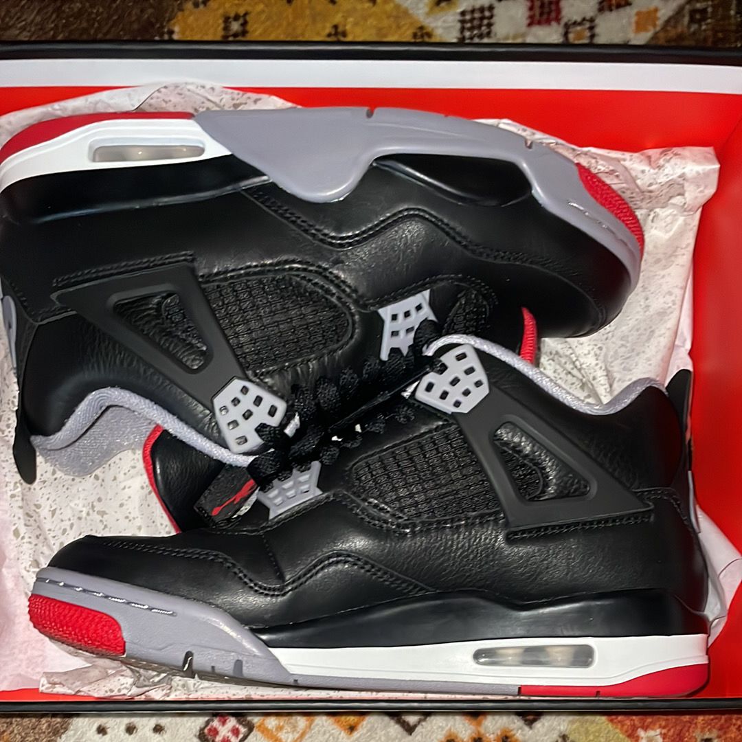 Nike Air Jordan 4 Retro "Bred Reimagined"