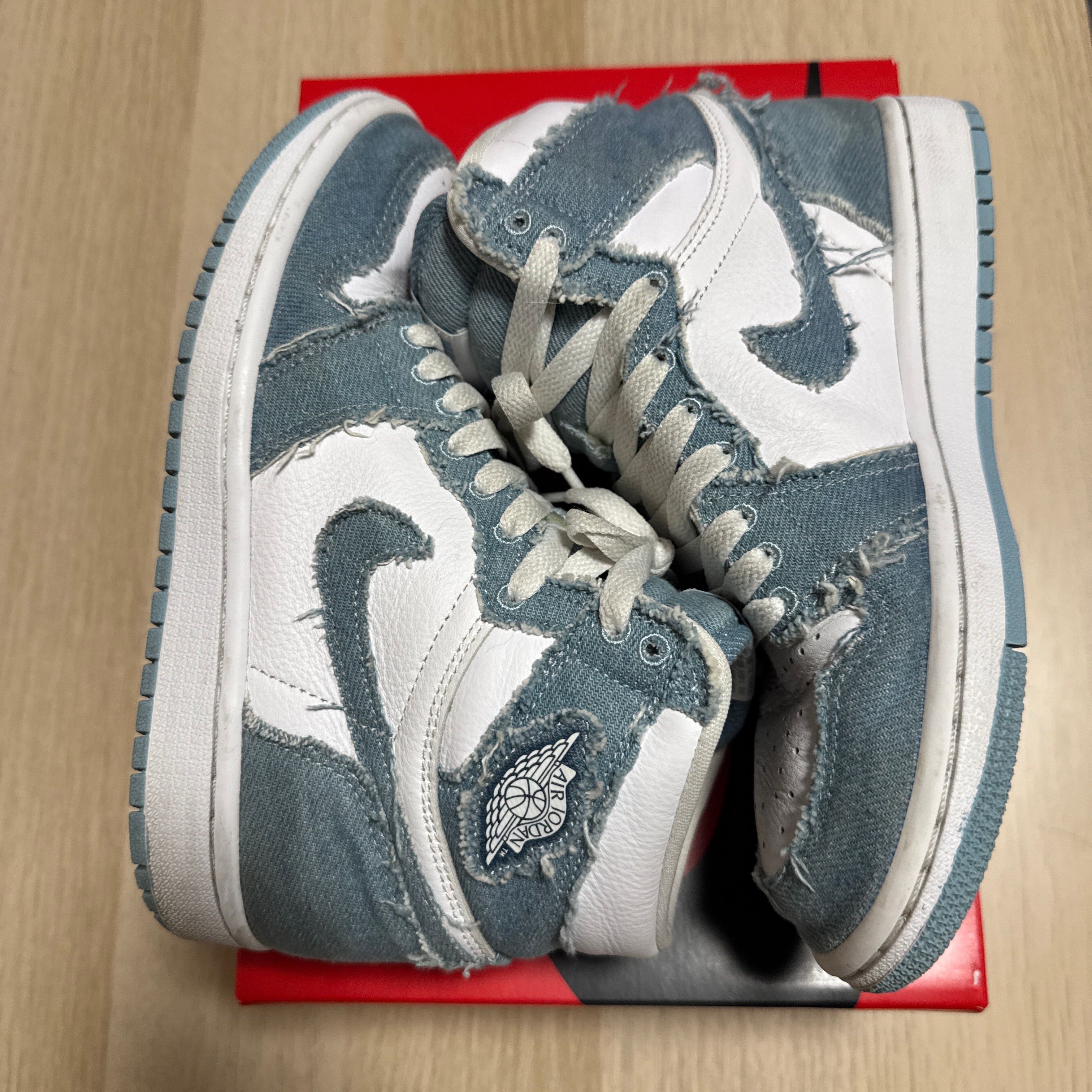 Nike Women's Air Jordan 1 High OG "Denim"