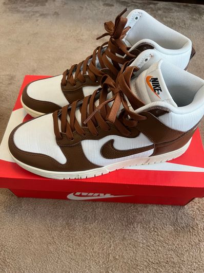 Nike Dunk High Vintage "Pecan and Sail"
