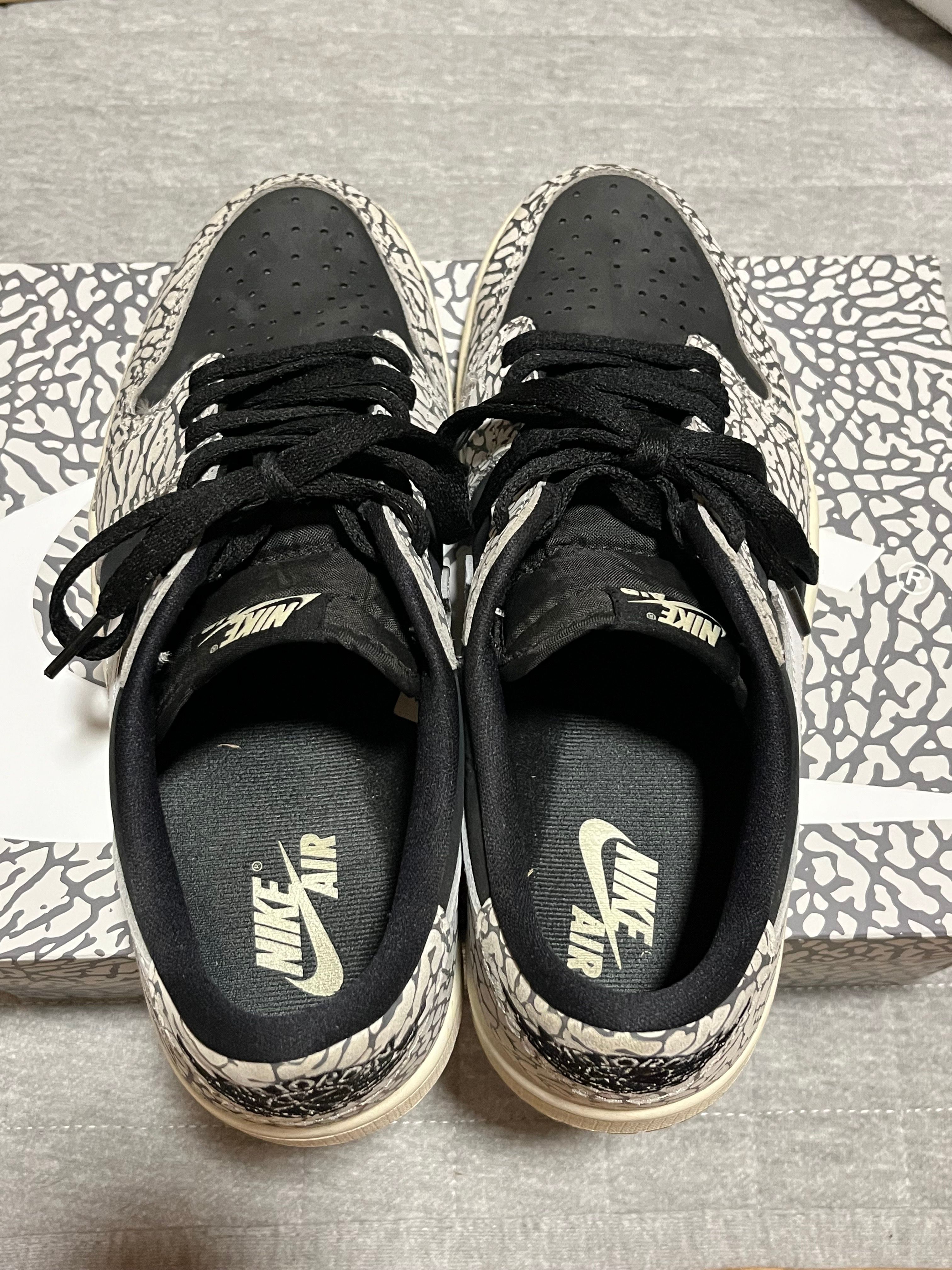 Nike Air Jordan 1 Retro Low OG "Black Cement"