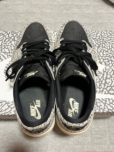 Nike Air Jordan 1 Retro Low OG "Black Cement"