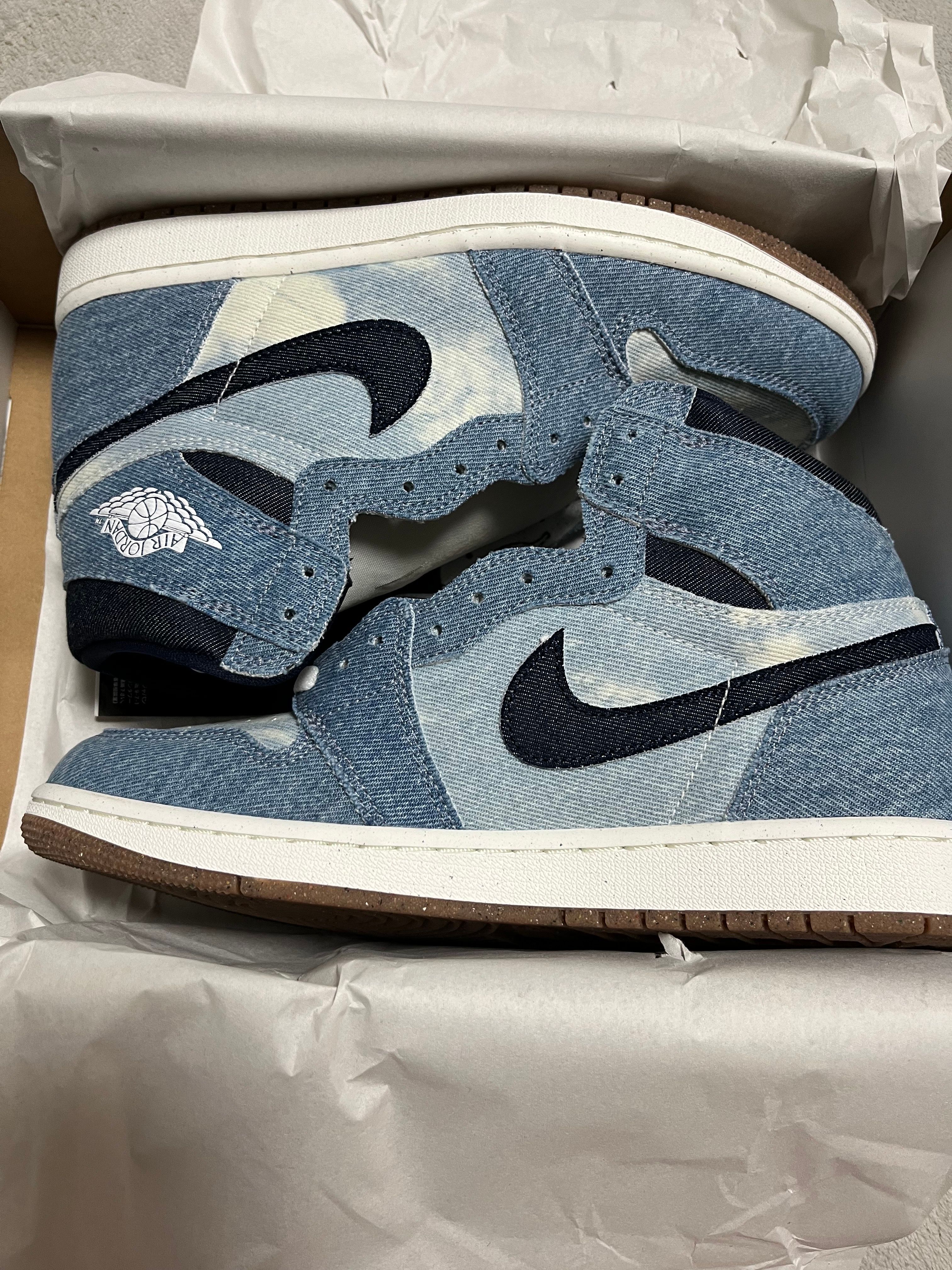 Nike Air Jordan 1 Retro High OG "Denim"