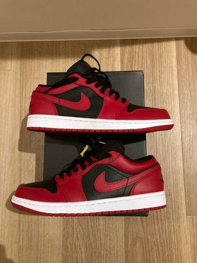 Nike Air Jordan 1 Low "Varsity Red"