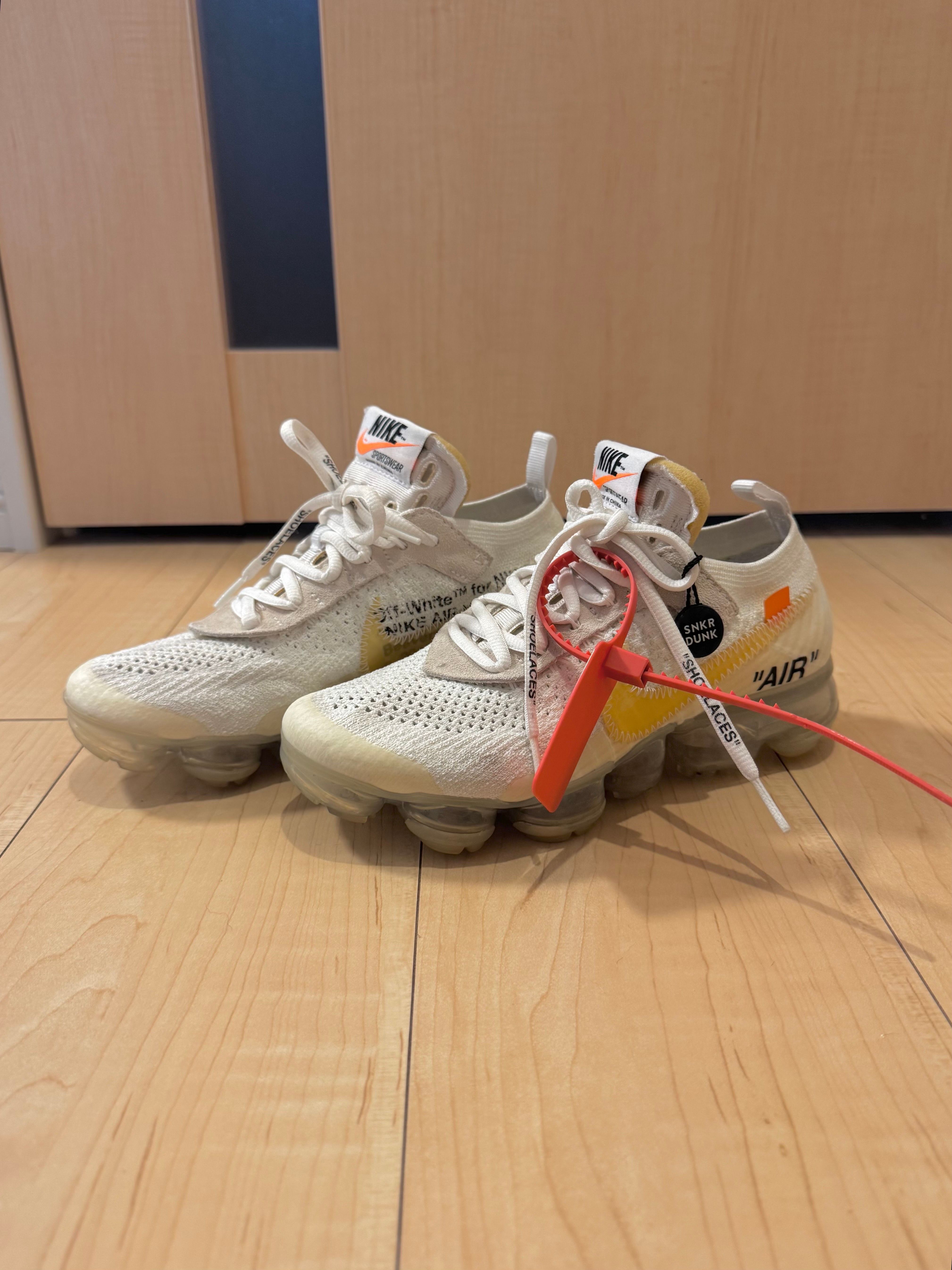 Off-white × Nike Air Vapormax "White"