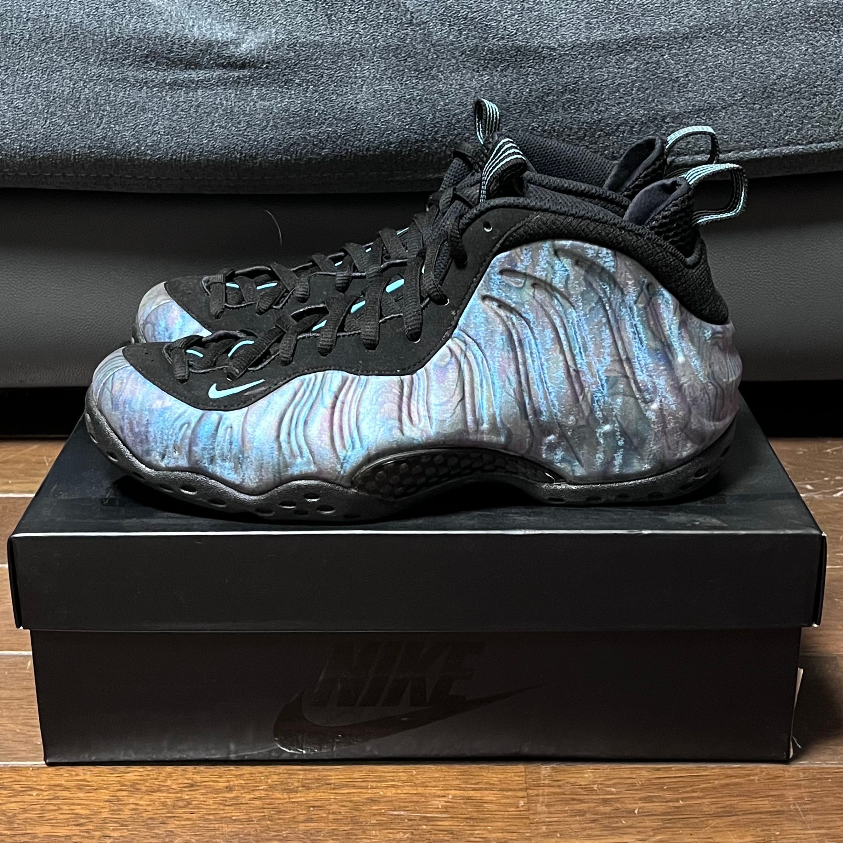 Nike Air Foamposite One "Abalone"