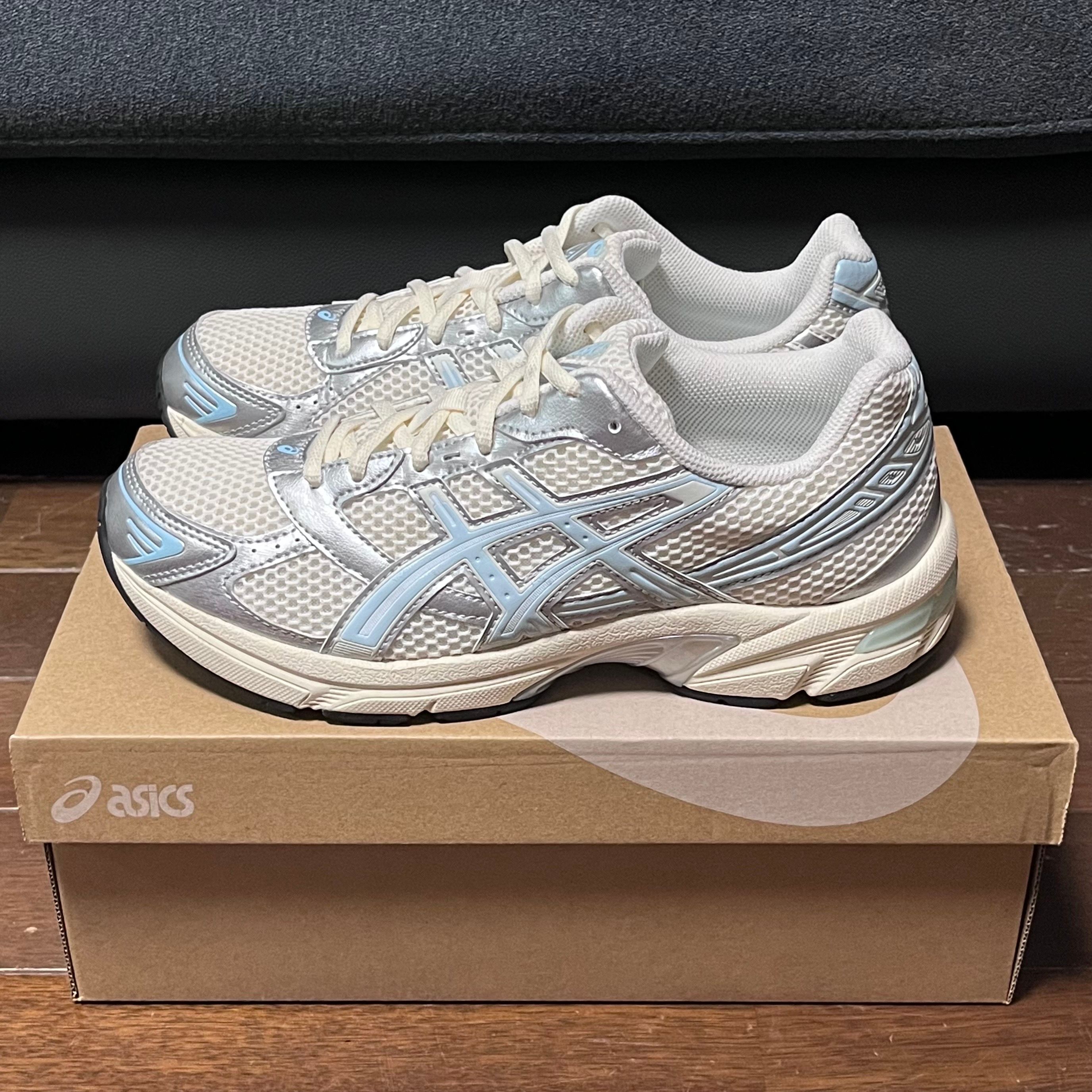 KITH × Asics Gel-1130 "Cream/Starlight Blue" (1201A956-101)