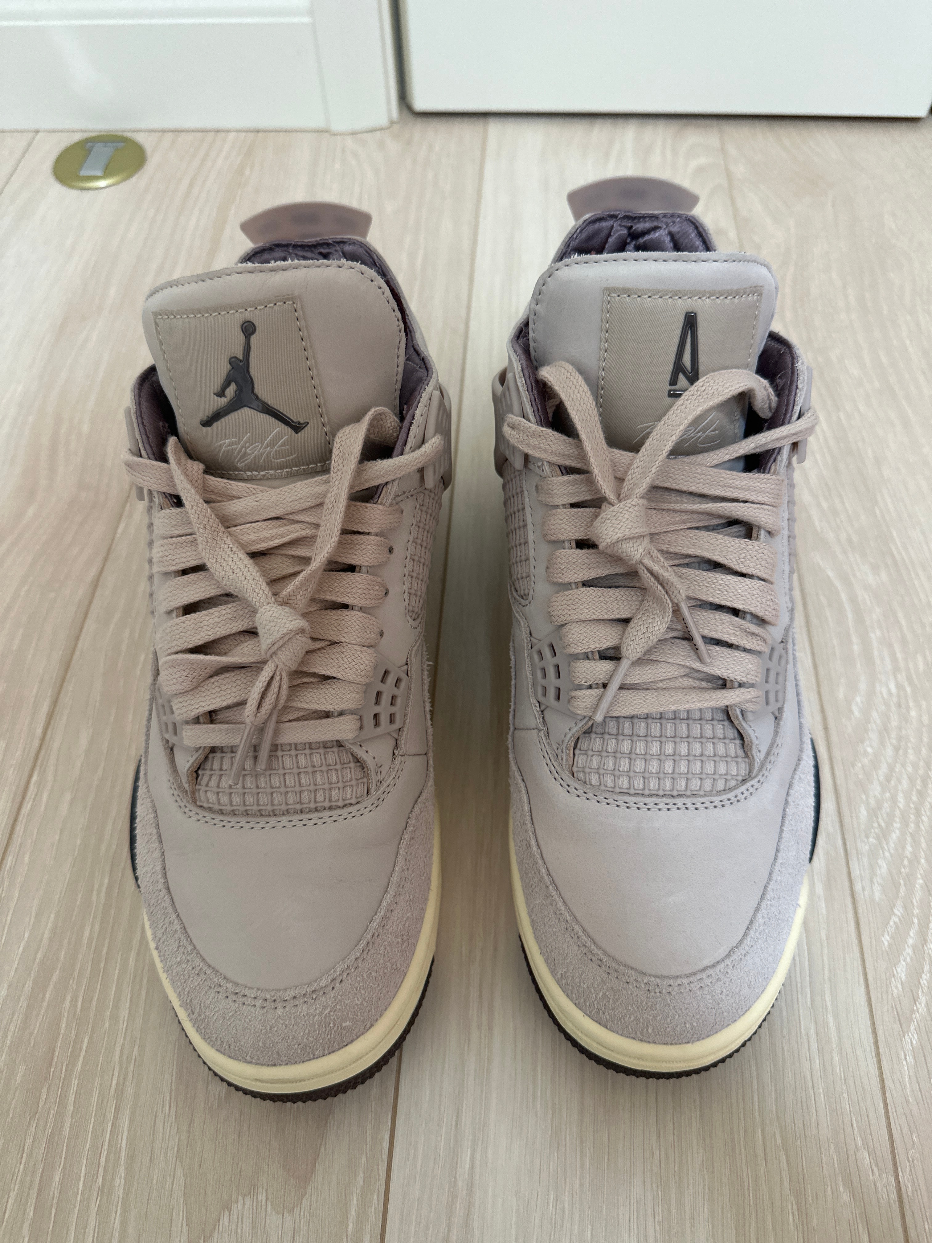 A Ma Maniere × Nike Women's Air Jordan 4 Retro OG SP "Fossil Stone/WYWS"