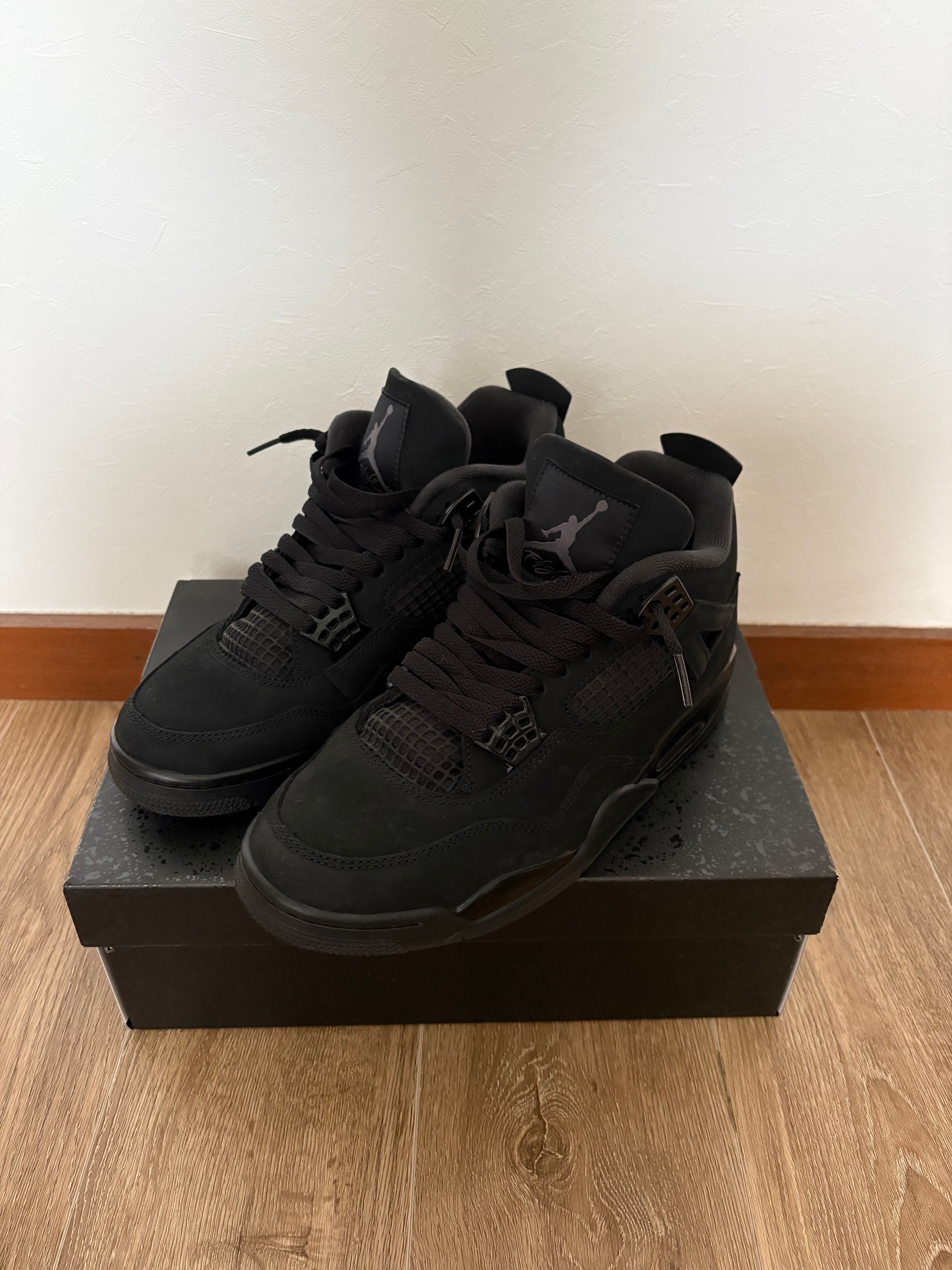 Nike Air Jordan 4 Retro OG "Black Cat" (2025)