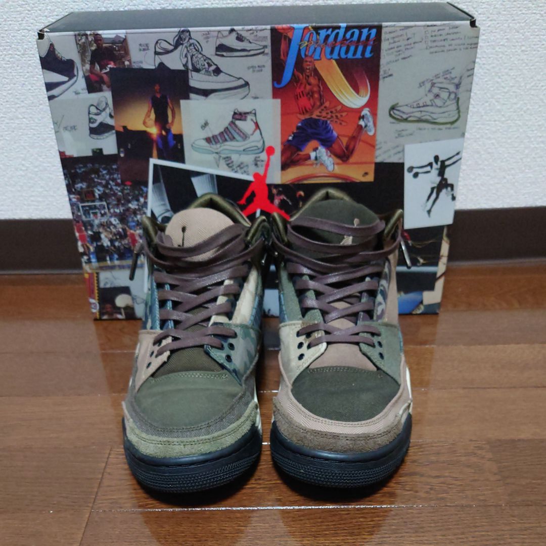 Nike Air Jordan 3 Retro "Patchwork"