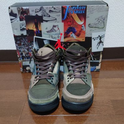 Nike Air Jordan 3 Retro "Patchwork"